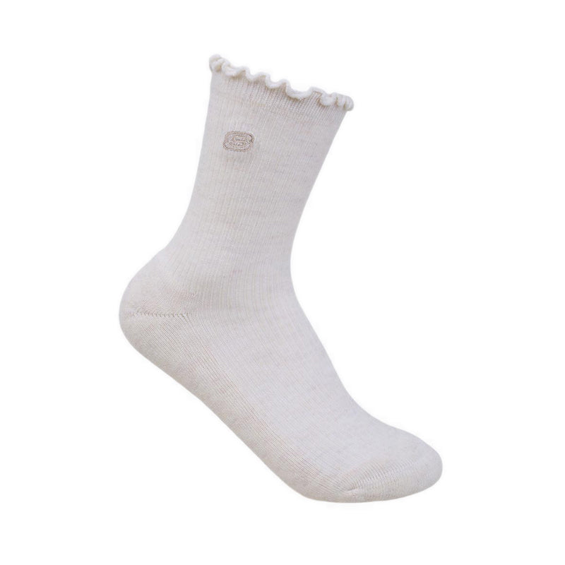 Skechers 3Pk Womens 1/2 Terry Anklet Socks - Light Pastel Pink