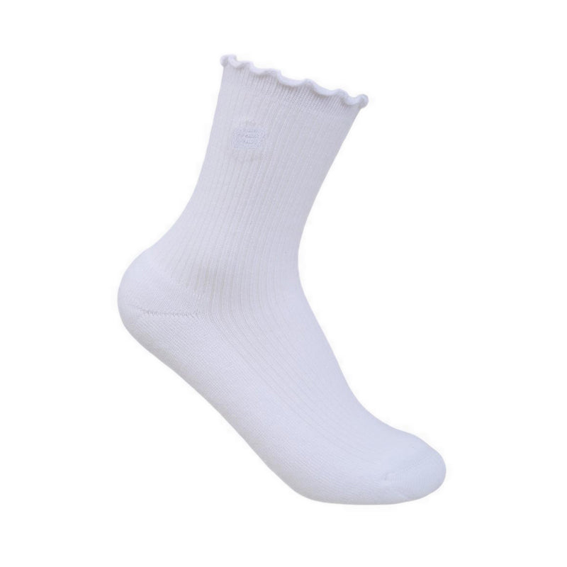 Skechers 3Pk Womens 1/2 Terry Anklet Socks - Light Pastel Pink