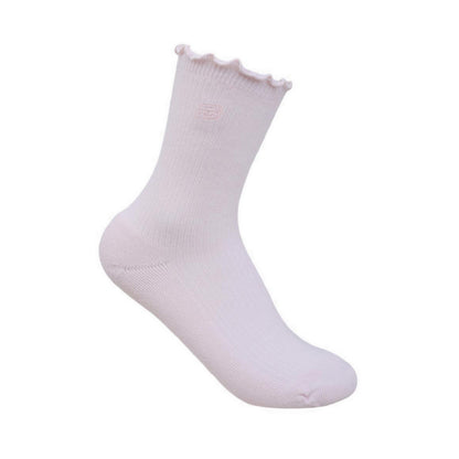 Skechers 3Pk Womens 1/2 Terry Anklet Socks - Light Pastel Pink