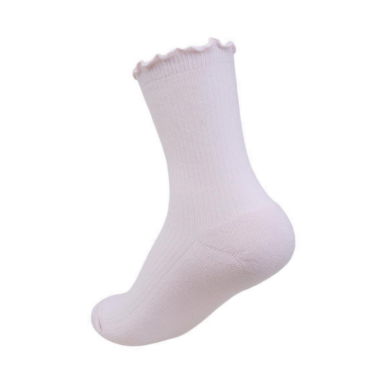 Skechers 3Pk Womens 1/2 Terry Anklet Socks - Light Pastel Pink