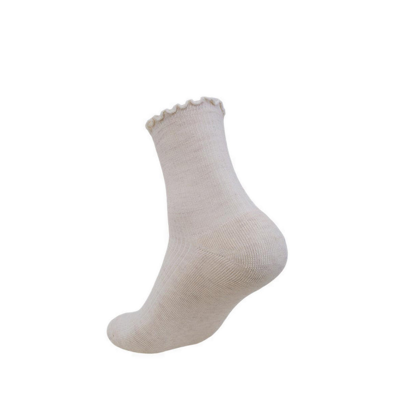 Skechers 3Pk Womens 1/2 Terry Anklet - Beige