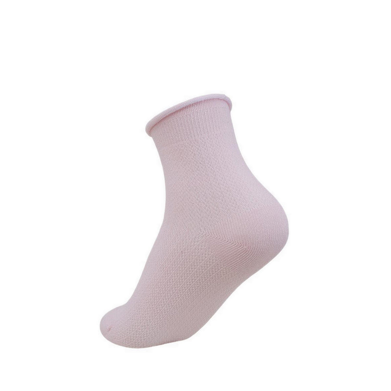 Skechers 3Pk Womens Non Terry Anklet - Pink