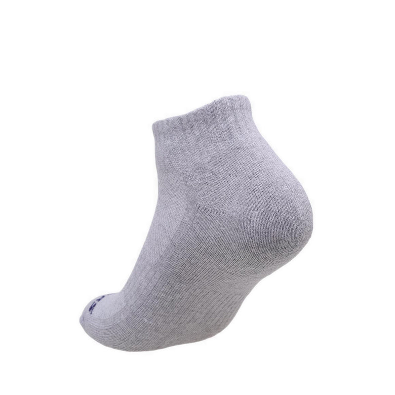 Skechers 3PK 1/2 Terry Qtr Crew Unisex Socks - Black / Multi