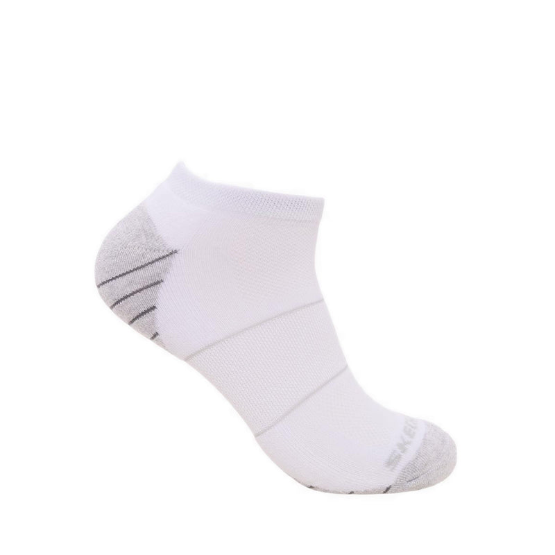 Skechers 3Pk Extended Terry Low Cut Men - White Multi