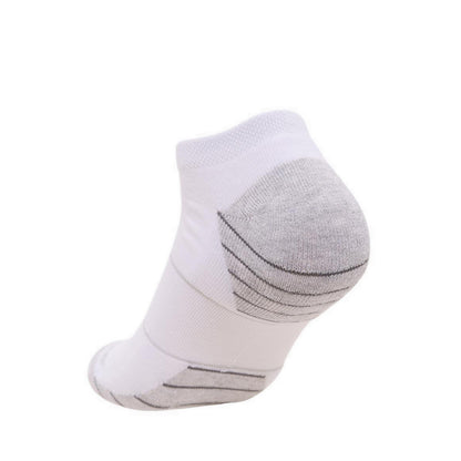 Skechers 3Pk Extended Terry Low Cut Men - White Multi