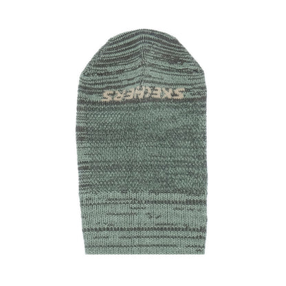 SKECHERS MEN 3PK NON TERRY SUPERSOFT LOW CUT - GREEN MIX