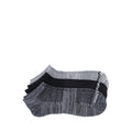 SKECHERS MEN 3PK NON TERRY SUPERSOFT LOW CUT - BLACK MIX
