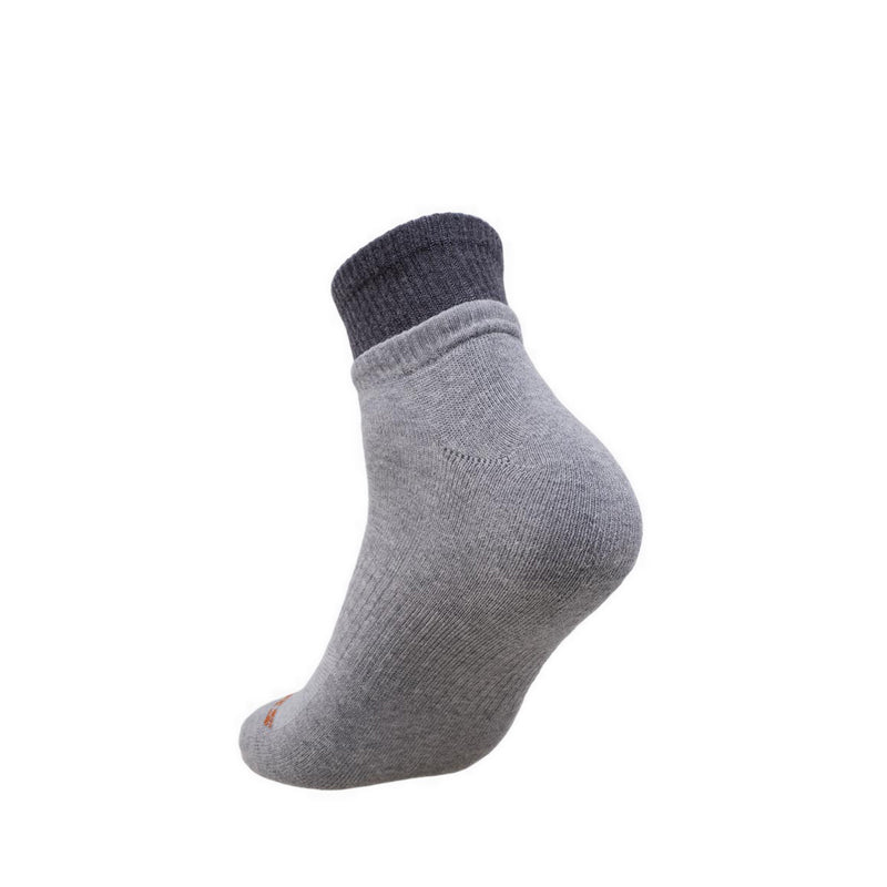 Skechers 3PK 1/2 Terry Qtr Crew Men Socks - Orange