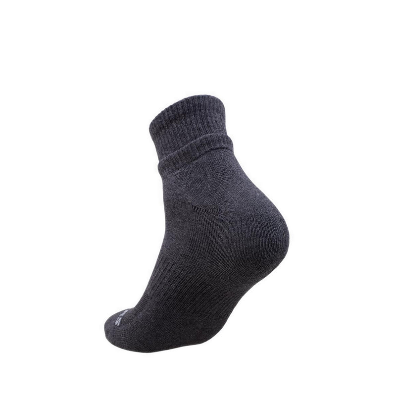Skechers 3PK 1/2 Terry Qtr Crew Men Socks - Orange