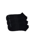 Skechers 3Pk Men Non Terry Low Cut - Black