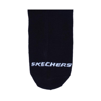 SKECHERS UNI 3PK NON TR QTR CREW (A/U) - BLACK