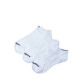 SKECHERS UNI 3PK NON TERRY NO SHOW WHITE UNISEX'S SOCKS - WHITE