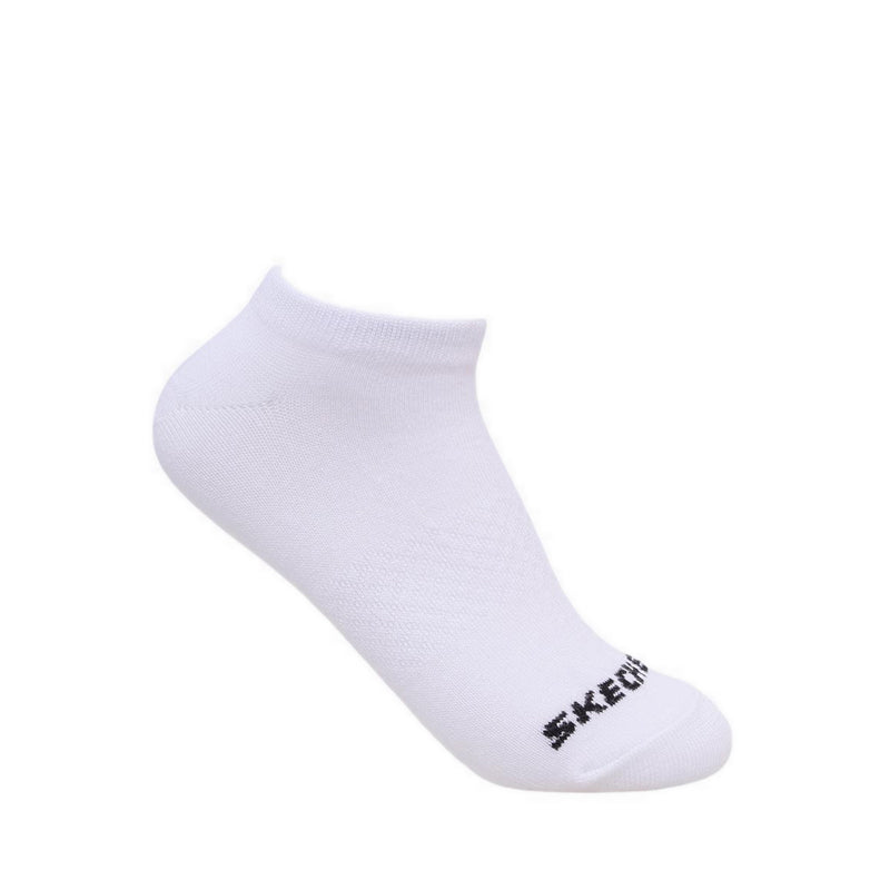 Skechers 3PK Non Terry Low Cut Unisex Socks - Black