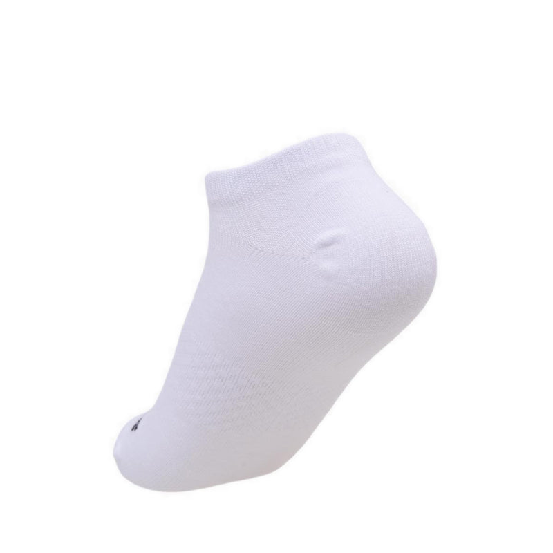 Skechers 3PK Non Terry Low Cut Unisex Socks - Black