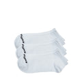 SKECHERS 3PK NON TERRY QUARTER CREW UNISEX - WHITE