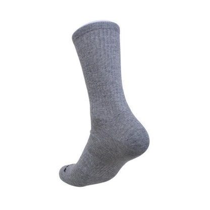 Skechers 3Pk Unisex Non Terry Crew - Arch Support Socks - White / Black