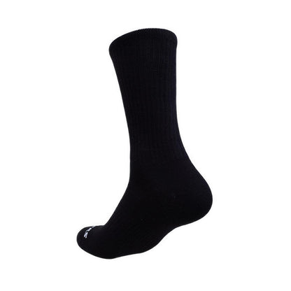 Skechers 3Pk Unisex Non Terry Crew - Arch Support Socks - White / Black
