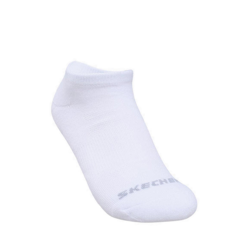 Skechers 3Pk Unisex 1/2 Terry No Show - Multicolor