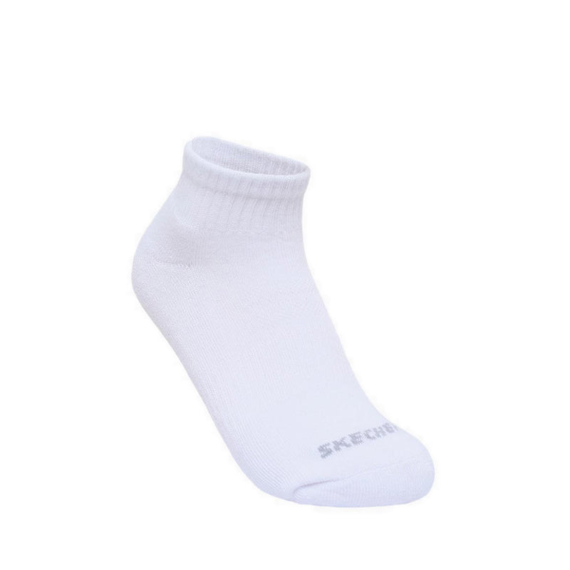 Skechers 3Pk Unisex 1/2 Terry Qtr Crew - Multicolor