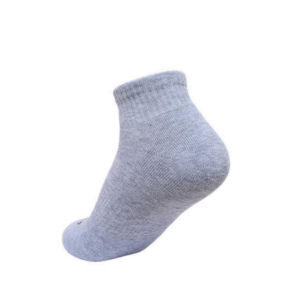 Skechers 3Pk Unisex 1/2 Terry Qtr Crew - Multicolor