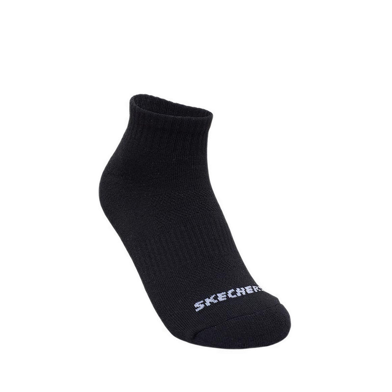 Skechers 3Pk Unisex 1/2 Terry Qtr Crew - Multicolor