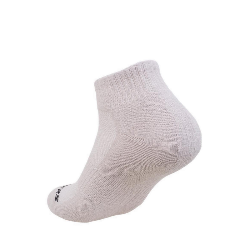 Skechers 5Pk Unisex 1/2 Terry Qtr Crew Socks - Multi