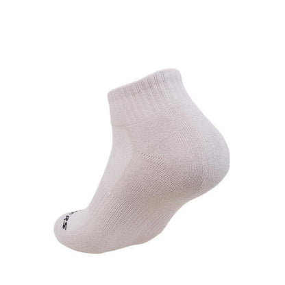 Skechers 5Pk Unisex 1/2 Terry Qtr Crew Socks - Multi