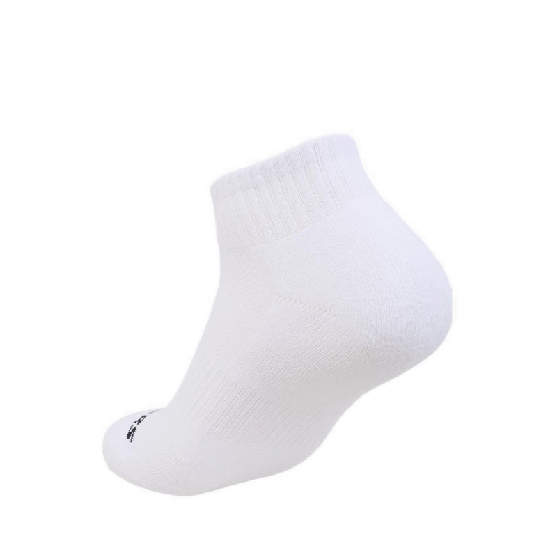 Skechers 5Pk Unisex 1/2 Terry Qtr Crew Socks - Multi