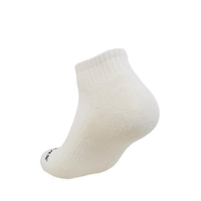 Skechers 5Pk Unisex 1/2 Terry Qtr Crew Socks - Multi