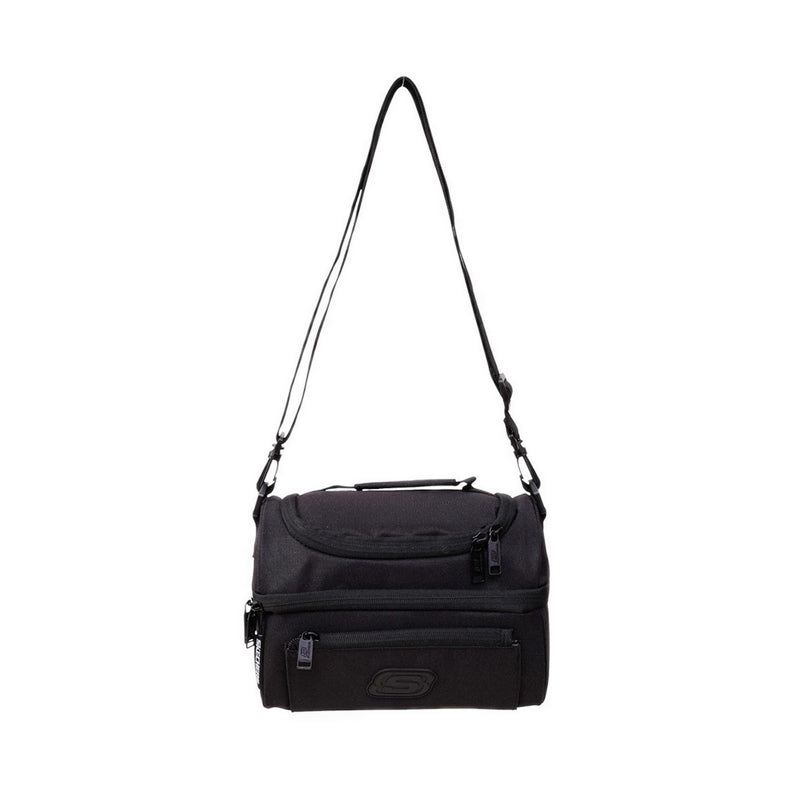 Skechers Pack & Go Unisex Lunch Bag - Black