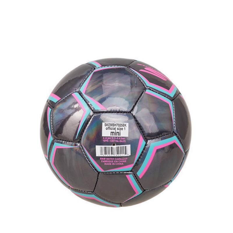 Skechers Unisex's Mini Soccer Balls - Black Pink