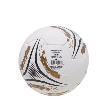 Skechers Mini Soccer Balls Unisex - White Gold
