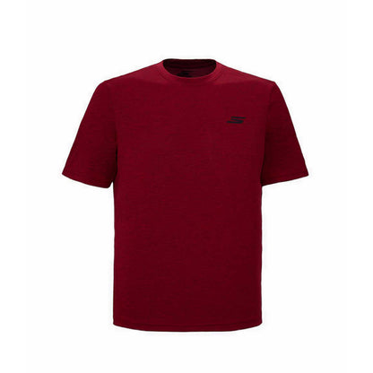 Skechers Performance Charge Tee Men - Burgundy