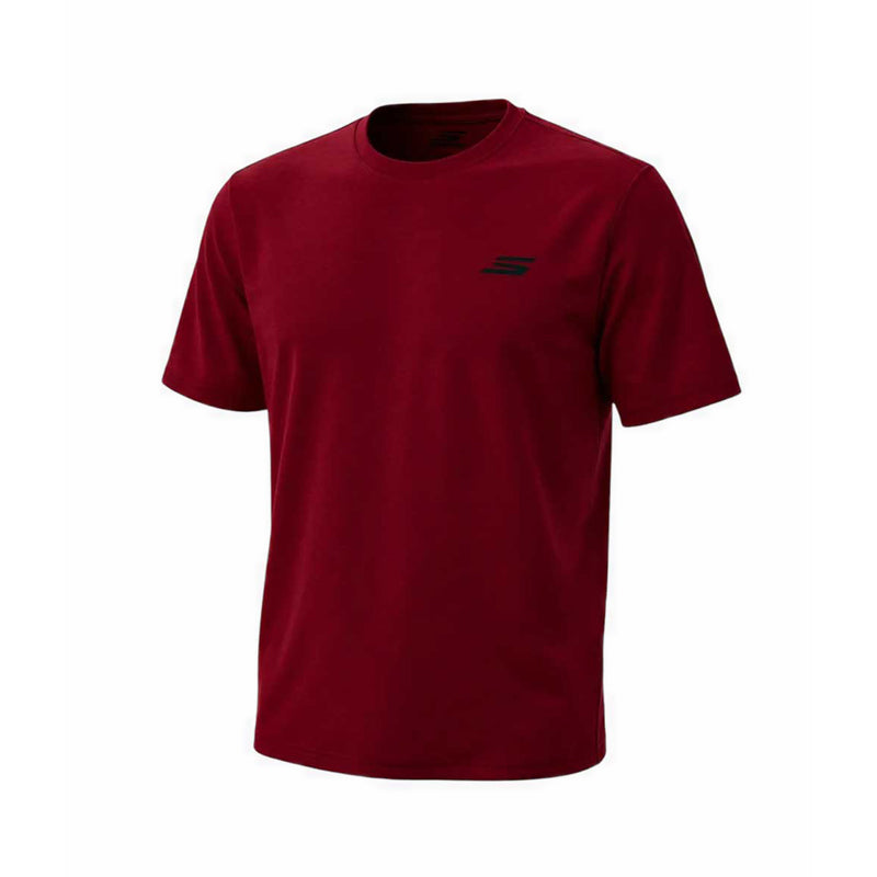 Skechers Performance Charge Tee Men - Burgundy