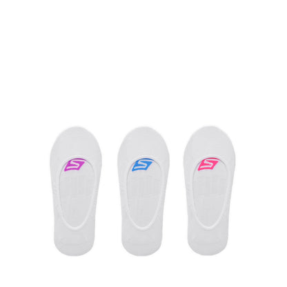 Skechers Performance 3PK Superflow Women's Socks - White
