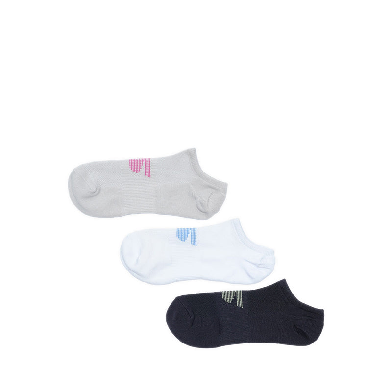 SKECHERS WOMEN 3PK MICROFIBER NT NO SHOW SOCKS - TAUPE