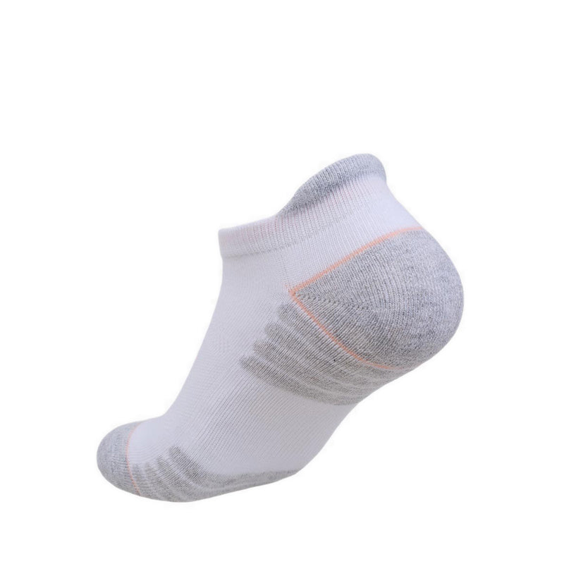 Skechers 3Pk Womens 1/2 Terry Low Cut Socks - Purple / Pink