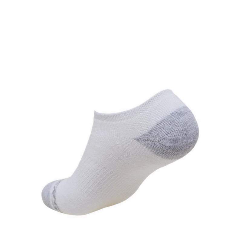 Skechers 3Pk Women Full Terry No Show - White / Multi