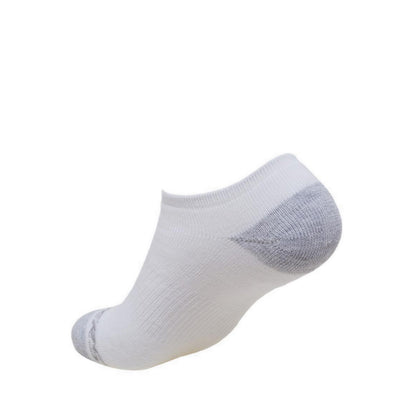 Skechers 3Pk Women Full Terry No Show - White / Multi