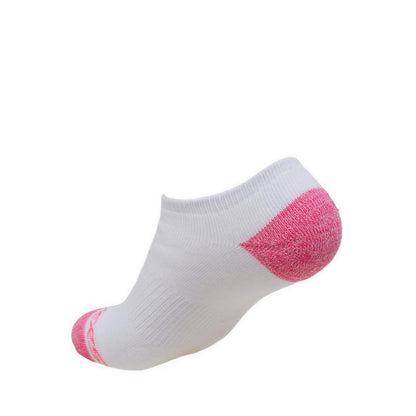 Skechers 3Pk Women Full Terry No Show - White / Multi