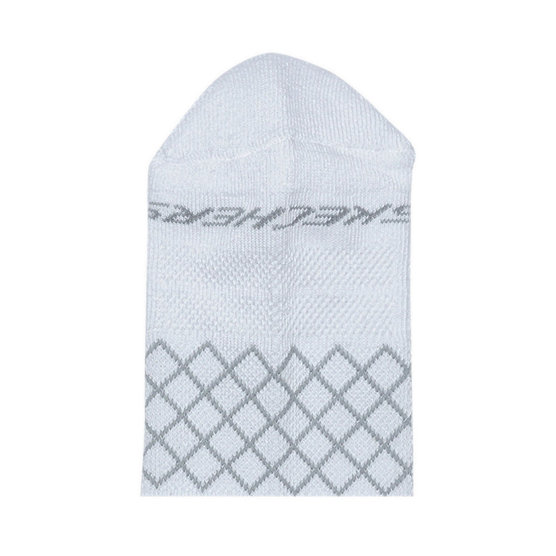 SKECHERS 3PK 1/2 TERRY QTR CREW WOMEN - WHITE