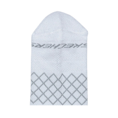 SKECHERS 3PK 1/2 TERRY QTR CREW WOMEN - WHITE