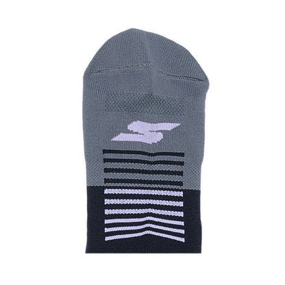 SKECHERS 3PK 1/2 TERRY LOW CUT SOCKS WOMEN - BLACK