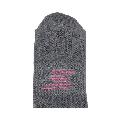 Skechers 3Pk Microfiber Non Terry No Show Women - Multi