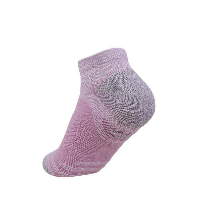 Skechers 3Pk Womens Select Terry Low Cut - Pink