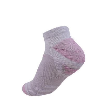 Skechers 3Pk Womens Select Terry Low Cut - Pink