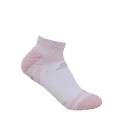 Skechers 3Pk Womens Select Terry Low Cut - Pink