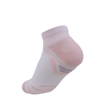 Skechers 3Pk Womens Select Terry Low Cut - Pink