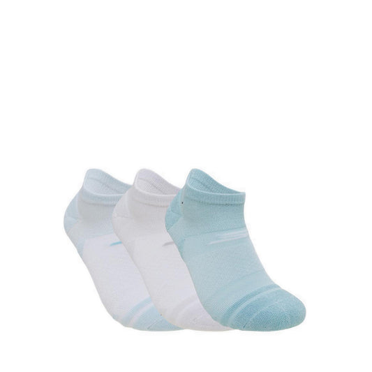 Skechers 3Pk Womens Select Terry Low Cut - Green / Blue