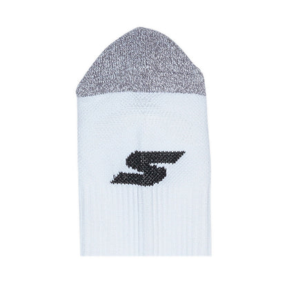 Skechers 3pk Womens 1/2 Terry Low Cut Women - White